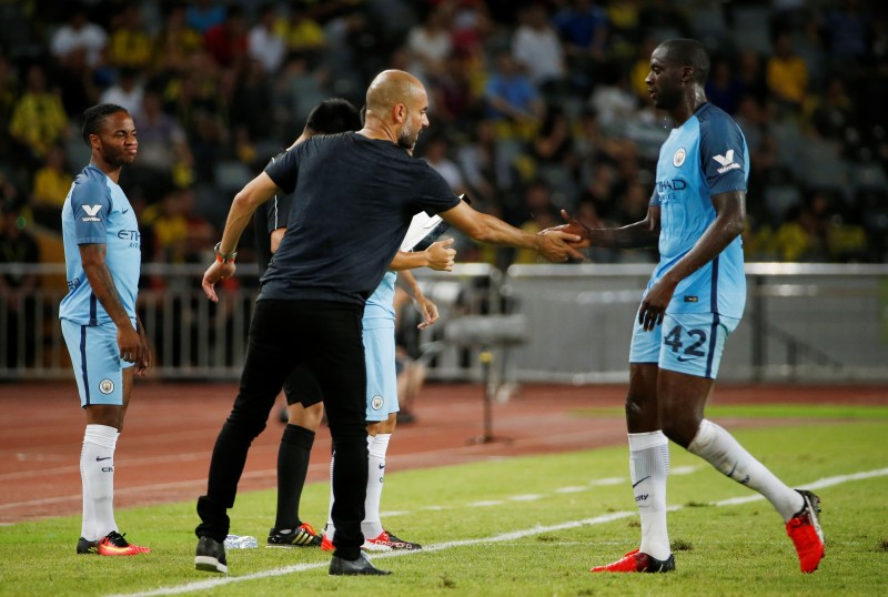 © Reuters. Borussia Dortmund v Manchester City - International Champions Cup