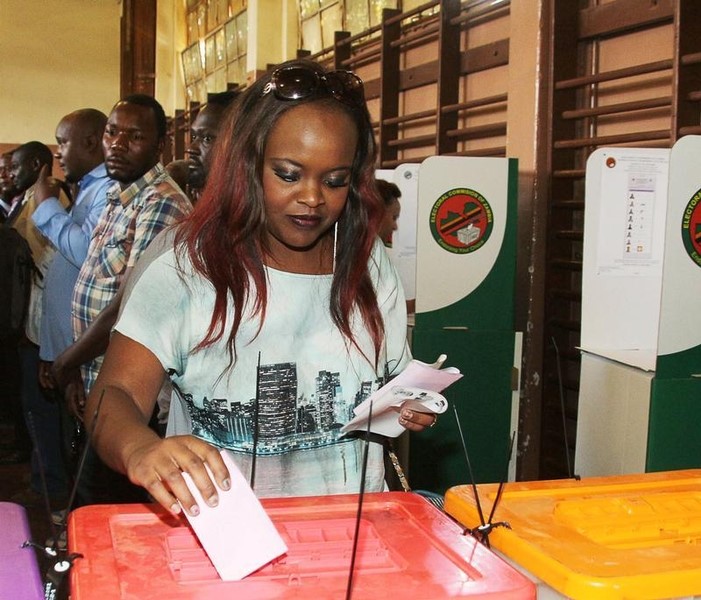 © Reuters. المعارضة في زامبيا ترفض نتيجة انتخابات الرئاسة