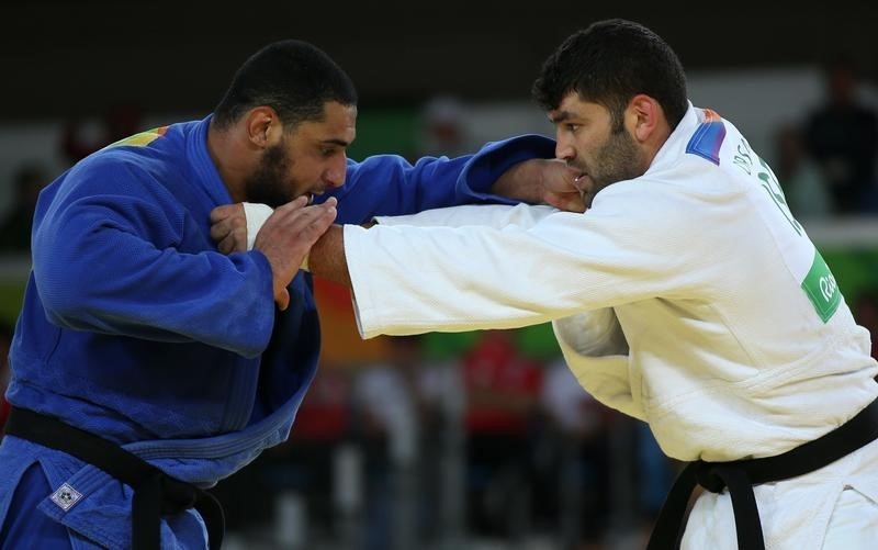 © Reuters. Judo - Men +100 kg Elimination Rounds