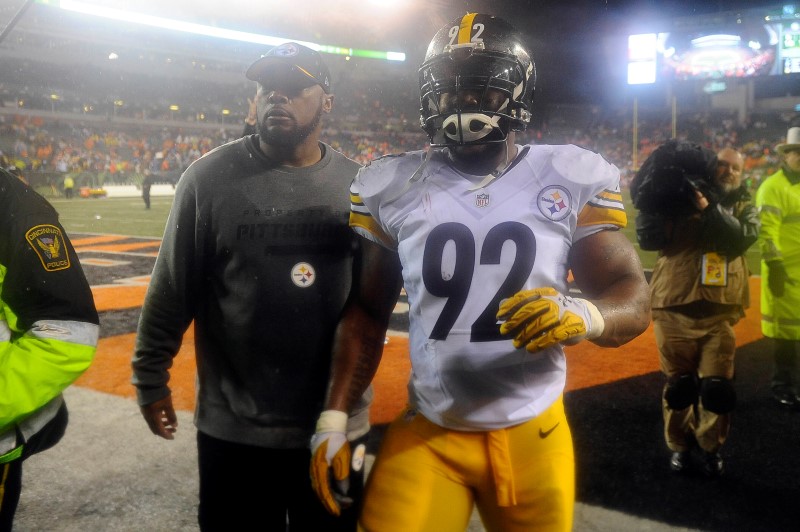 © Reuters. NFL: AFC Wild Card-Pittsburgh Steelers at Cincinnati Bengals