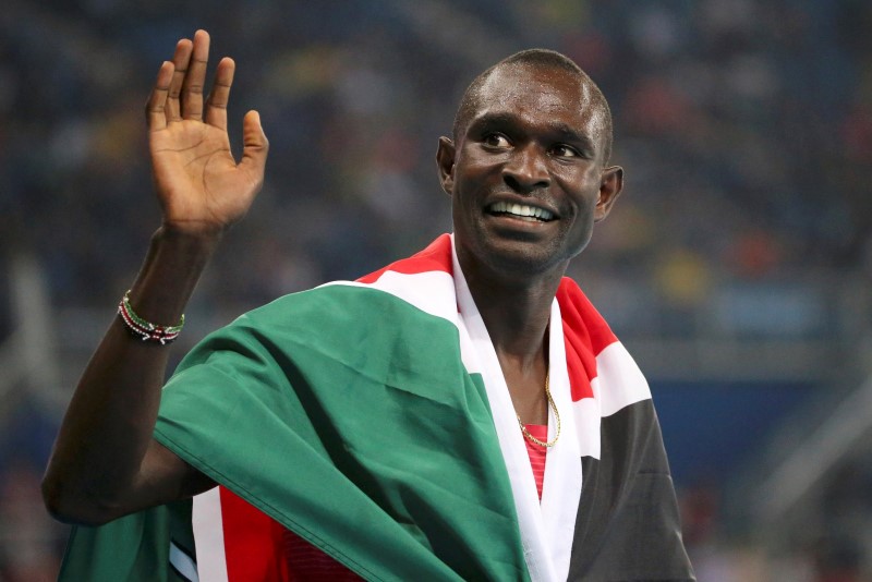 © Reuters. Rudisha retiene título en 800 mts y es bicampeón olímpico