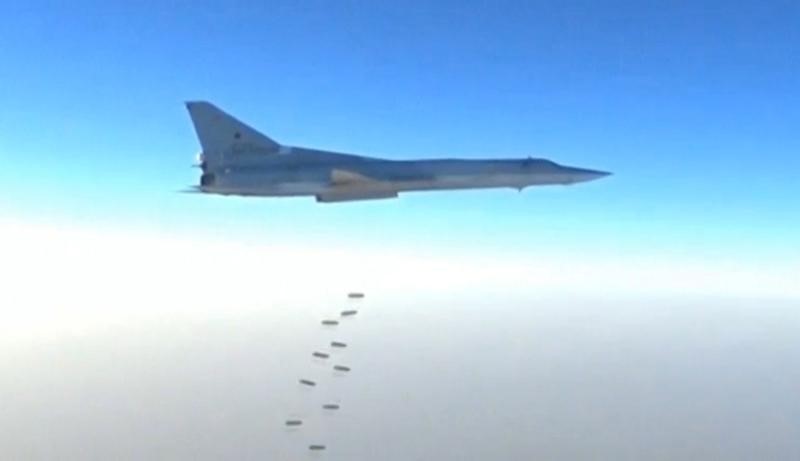 © Reuters. Aviones rusos atacan objetivos sirios desde Irán