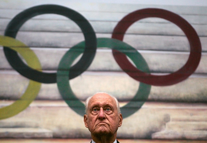 © Reuters. Ex presidente de la FIFA Joao Havelange muere a los 100 años en Río de Janeiro