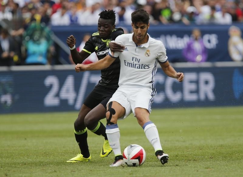 © Reuters. Asensio luchará por demostrar su valía en el Real Madrid