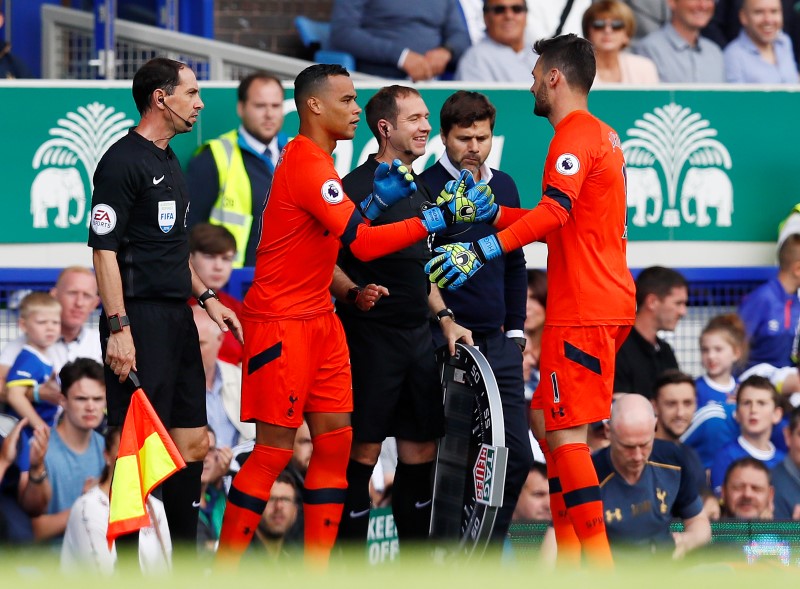 © Reuters. Everton v Tottenham Hotspur - Premier League