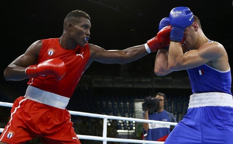 © Reuters. Boxing - Men's Light Heavy (81kg) Semifinals Bout 227