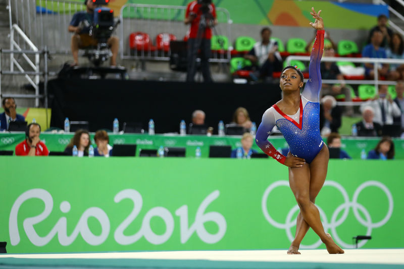 © Reuters. 2016 Rio Olympics - Artistic Gymnastics - Women's Floor Final