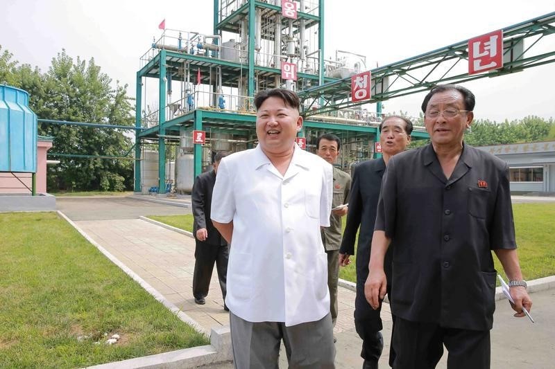 © Reuters. Corea del Norte dice que ha reanudado su producción de plutonio
