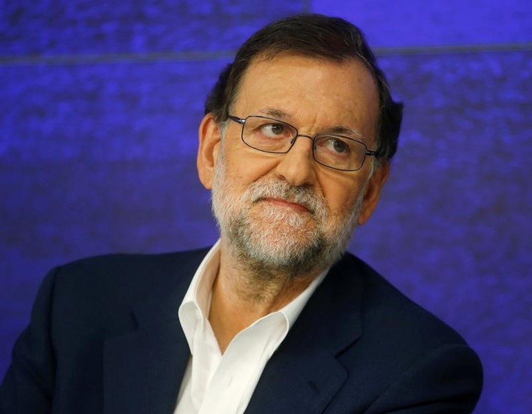 © Reuters. Ejecutiva del PP da "carta blanca" a Rajoy para negociar con Ciudadanos