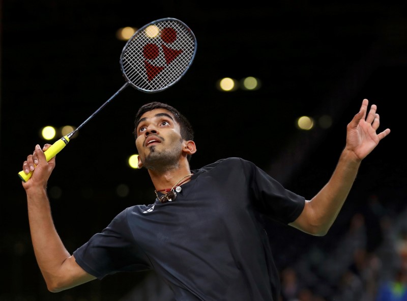 © Reuters. Badminton - Men's Singles Quarterfinals