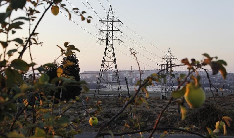 © Reuters. Chile baja sustancialmente precios de energía en subasta, apuesta a renovables