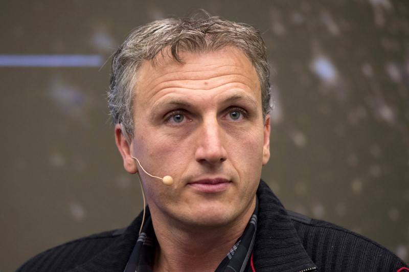 © Reuters. Lyndon Rive, SolarCity co-founder and CEO, attends SolarCity's Inside Energy Summit in Manhattan, New York