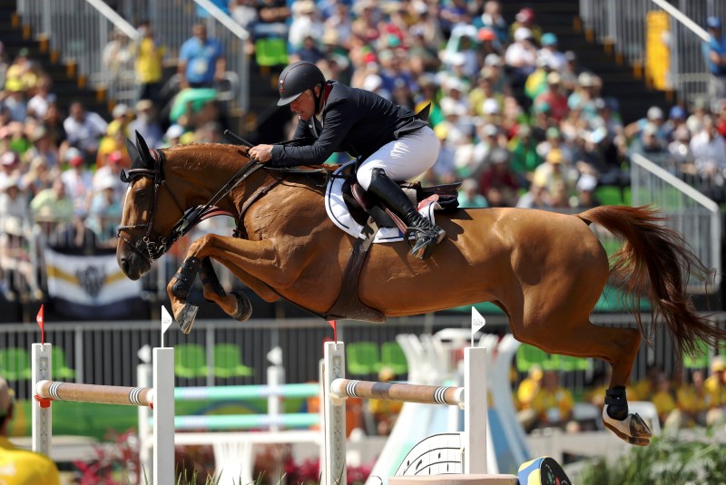 © Reuters. Equestrian - Jumping Team Finals