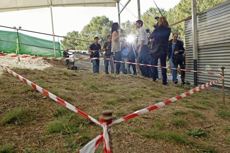 © Reuters. Justicia argentina investiga el asesinato del poeta español García Lorca