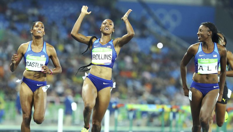 © Reuters. Athletics - Women's 100m Hurdles Final