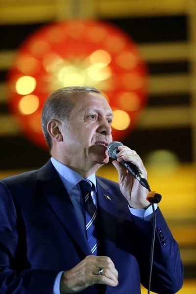 © Reuters. إردوغان يدعو أمريكا مجددا إلى تسليم كولن
