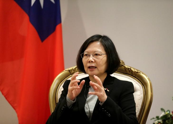 © Reuters. الصين تحمل تايوان مسؤولية تعليق قناة الاتصال بينهما