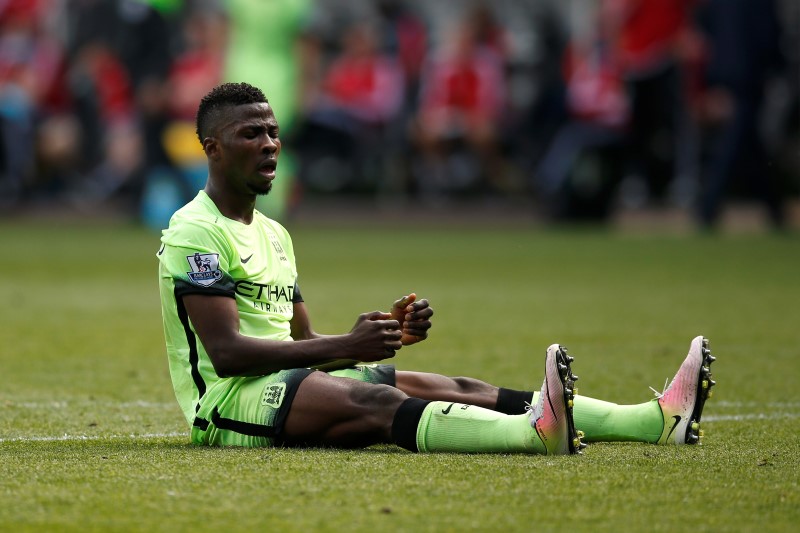 © Reuters. Swansea City v Manchester City - Barclays Premier League