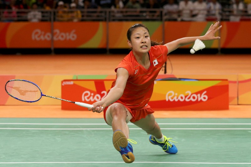 © Reuters. Badminton - Women's Singles - Semifinals