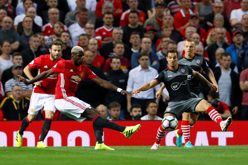 © Reuters. Manchester United v Southampton - Premier League