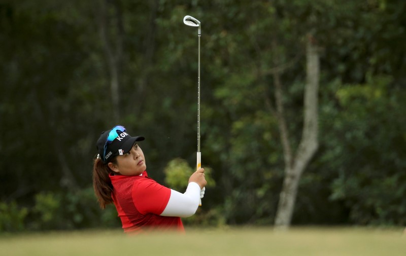 © Reuters. Golf - Women's Individual Stroke Play