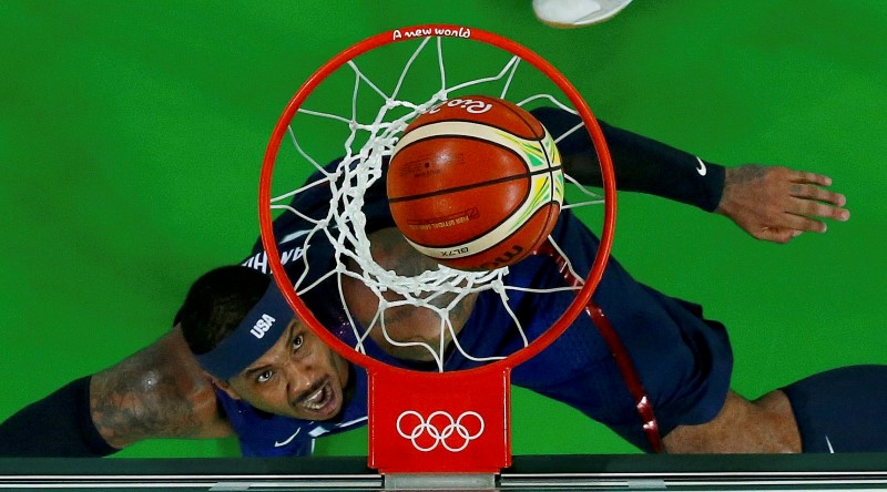© Reuters. Basketball - Men's Semifinal Spain v USA