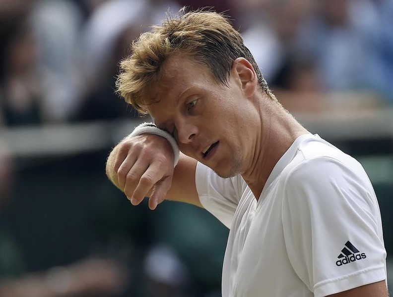 © Reuters. Wimbledon - All England Lawn Tennis & Croquet Club