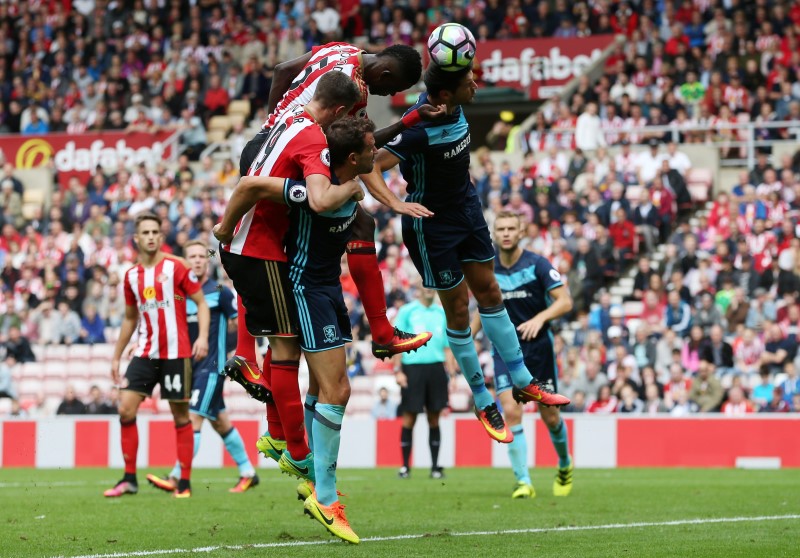 © Reuters. Sunderland v Middlesbrough - Premier League