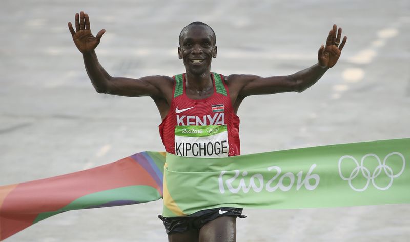 © Reuters. Athletics - Men's Marathon