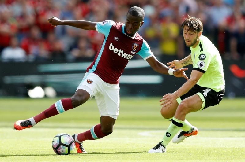 © Reuters. West Ham United v AFC Bournemouth - Premier League