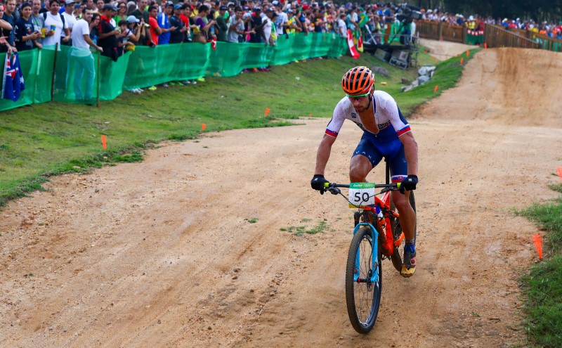 © Reuters. Olympics: Mountain Bike-Men's Cross Country
