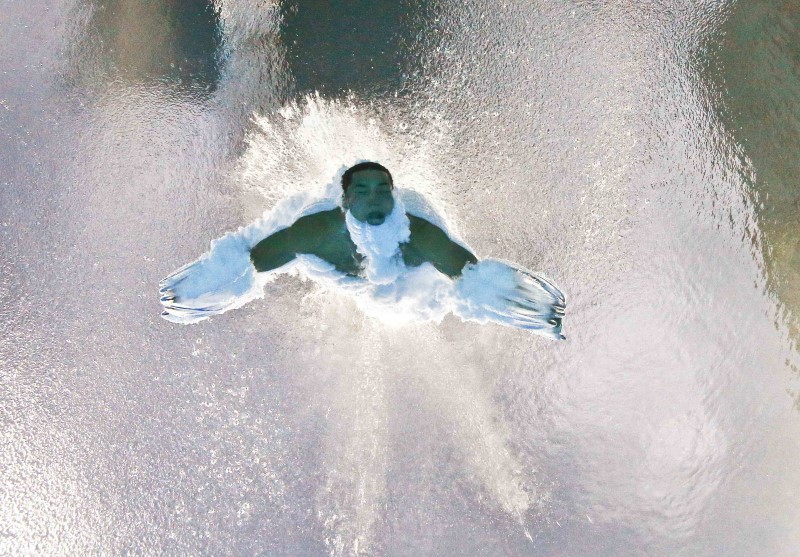 © Reuters. Diving - Men's 10m Platform Final