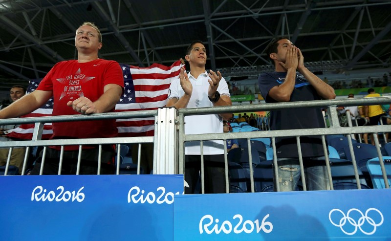 © Reuters. Taekwondo - Men's -80kg Preliminary Round