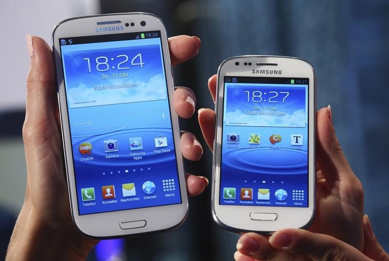 © Reuters. Samsung planea vender dispositivos restaurados de segunda mano