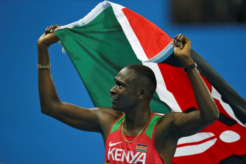 © Reuters. Athletics - Men's 800m Final