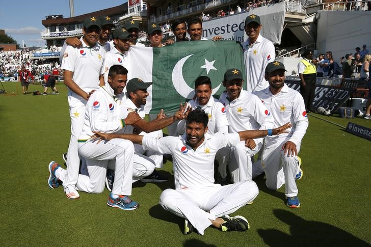 © Reuters. England v Pakistan - Fourth Test