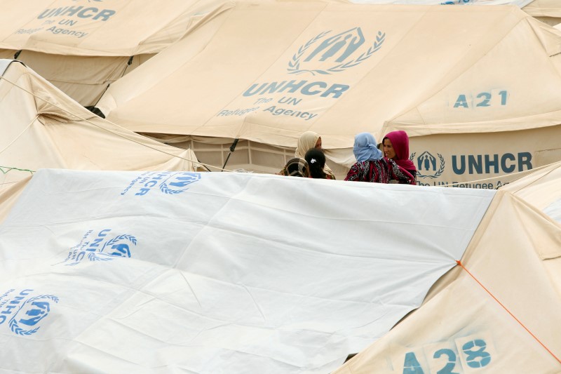 © Reuters. الأمم المتحدة تتوقع "نزوحا هائلا" للعراقيين من الموصل
