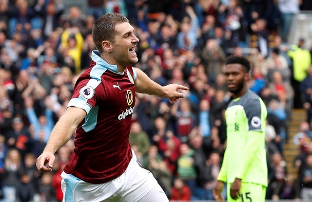 © Reuters. Burnley v Liverpool - Premier League