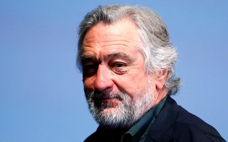 © Reuters. Robert De Niro concede entrevista em Sarajevo