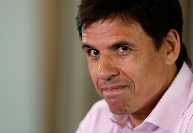 © Reuters. Wales - Chris Coleman Press Conference