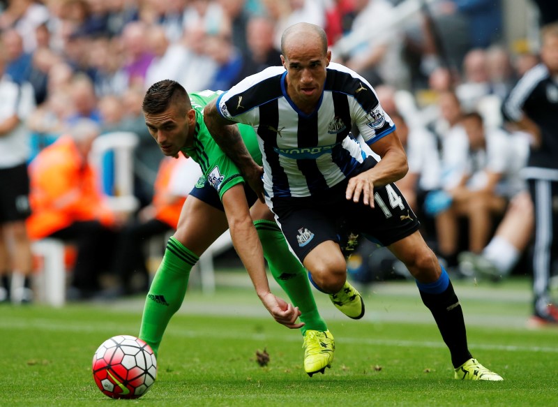 © Reuters. Newcastle United v Southampton - Barclays Premier League