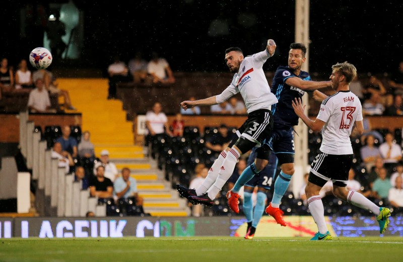 © Reuters. Fulham v Middlesbrough - EFL Cup Second Round