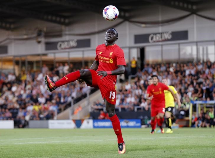 © Reuters. Burton Albion v Liverpool - EFL Cup Second Round