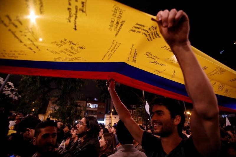 © Reuters. El Gobierno de Colombia y las FARC logran el acuerdo de paz definitivo