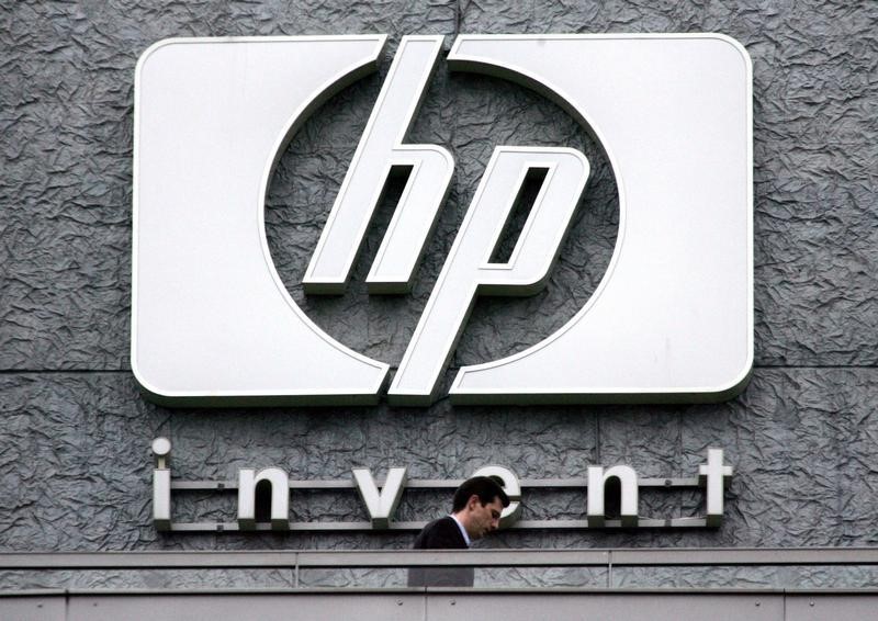 © Reuters. HP Inc prevé débiles ganancias ante la baja demanda por impresoras