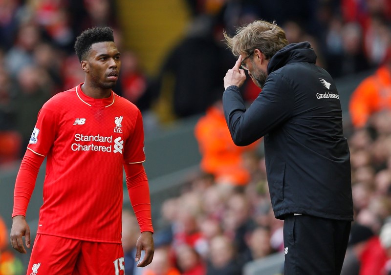 © Reuters. Liverpool v Stoke City - Barclays Premier League