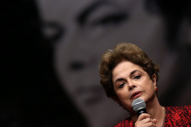 © Reuters. Presidente Dilma Rousseff em Brasília