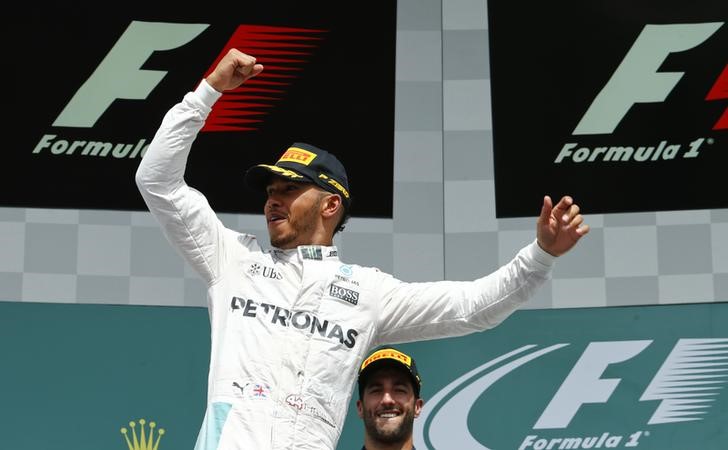 © Reuters. German Grand Prix 2016