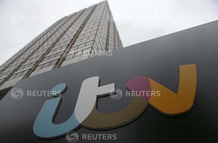 © Reuters. Logo Itv a Londra.