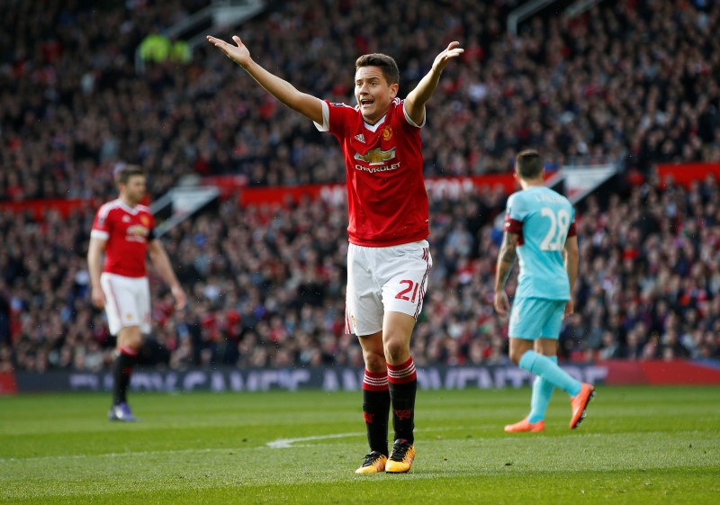 © Reuters. Manchester United v West Ham United - FA Cup Quarter Final